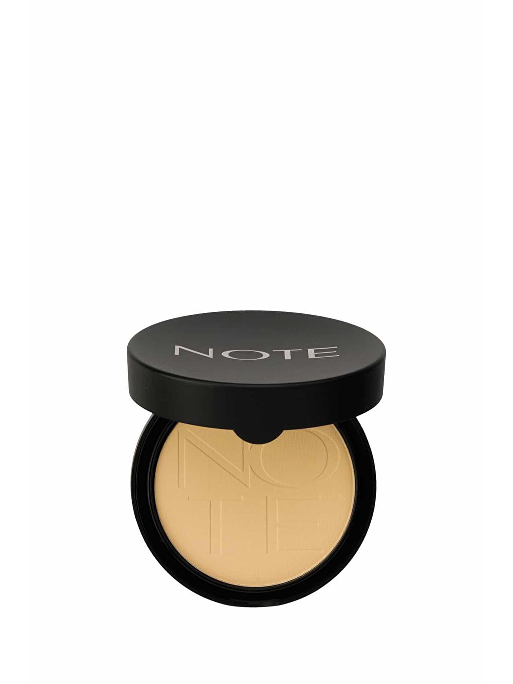 Note Cosmetique Bej Luminous Silk Compact Powder 05 Honey Beige Mat Bitişli Toz Yüz Pudrası