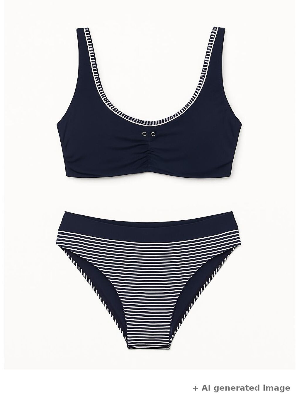 Body Bikini Takım 3131 Lacivert