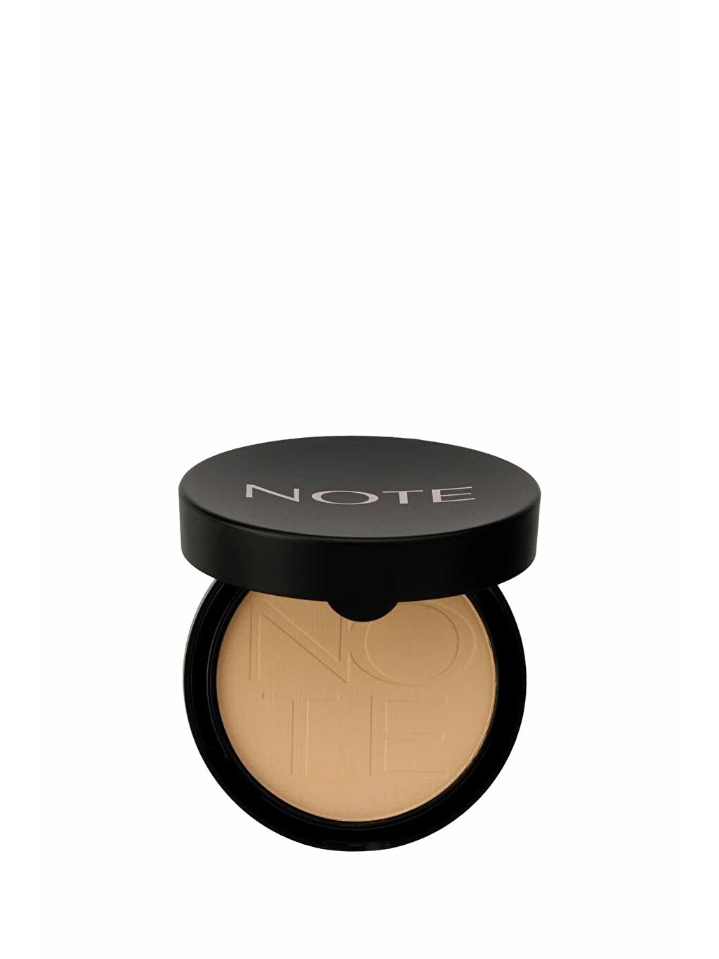 Note Cosmetique Bej Luminous Silk Compact Powder 06 Dark Honey Mat Bitişli Toz Yüz Pudrası