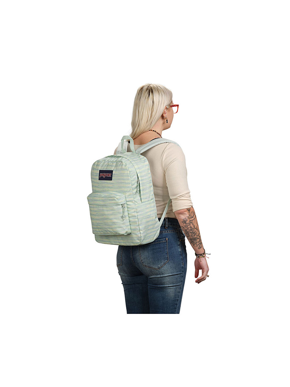 Renksiz Superbreak One 70S Space Dye Fresh Mint Sırt Çantası EK0A5BAG6K0-5