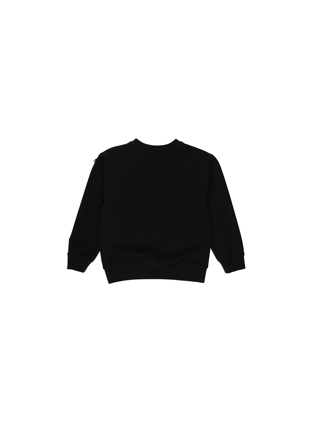 Panço Siyah Kız Çocuk Fırfırlı Sweatshirt - 9