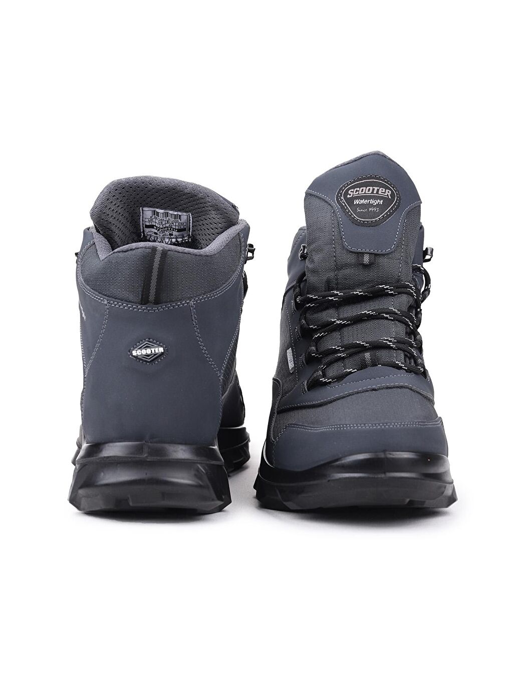 Gri Büyük Numara Rocky X7200 Erkek Bot Ayakkabı-3