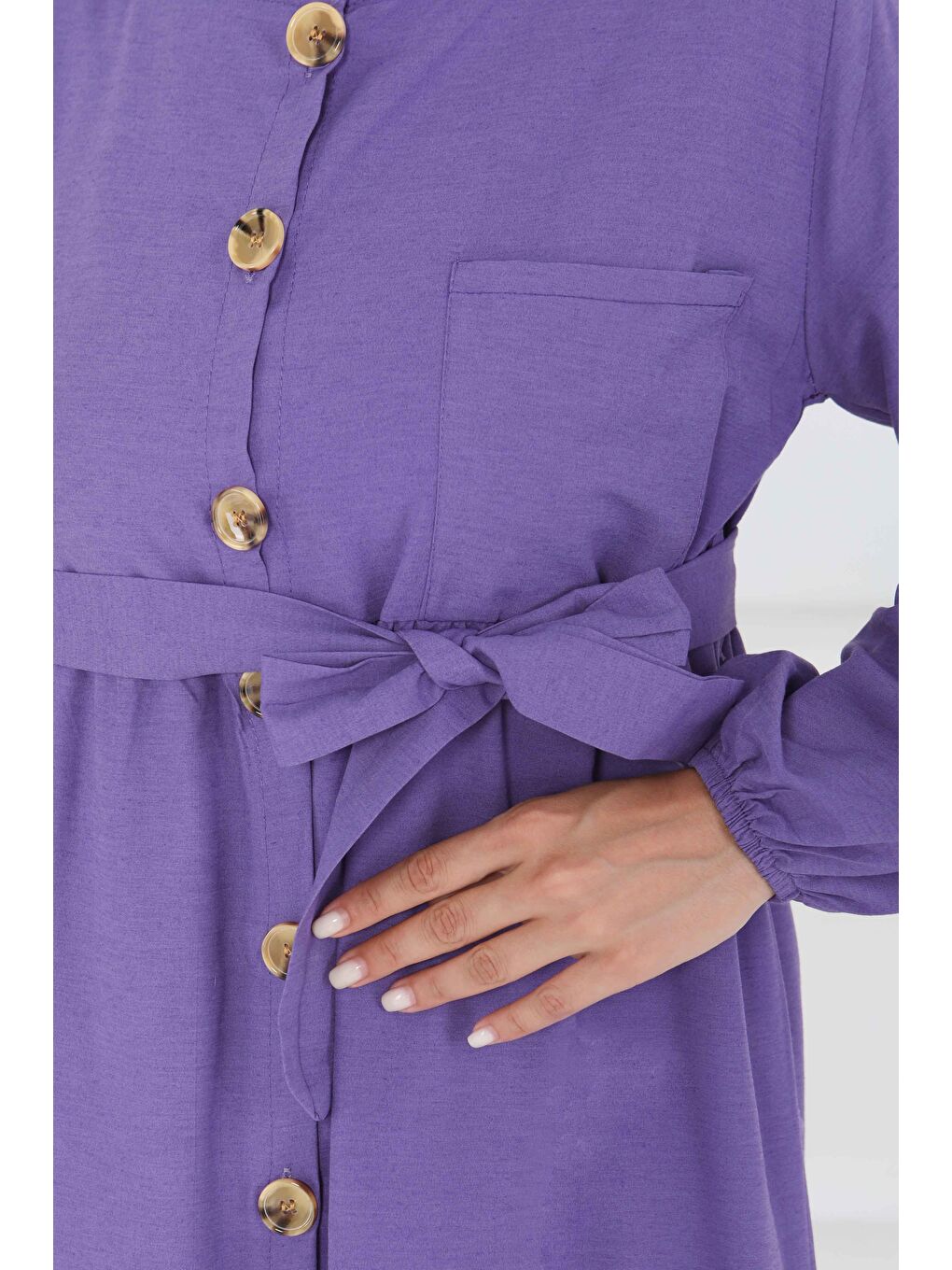 Elbise Lila - 27289-4