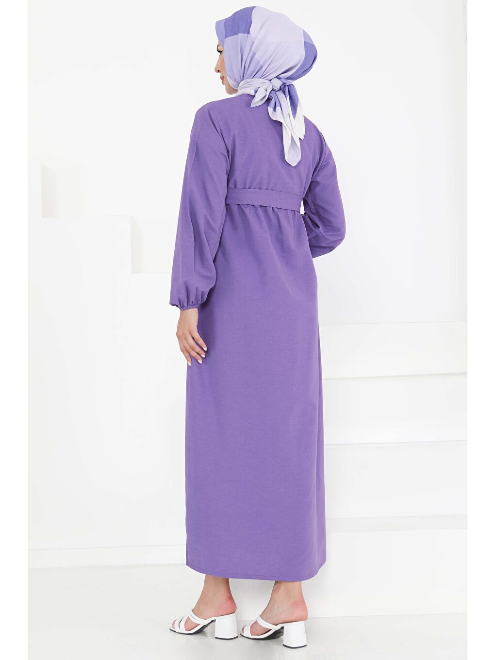 Elbise Lila - 27289-5