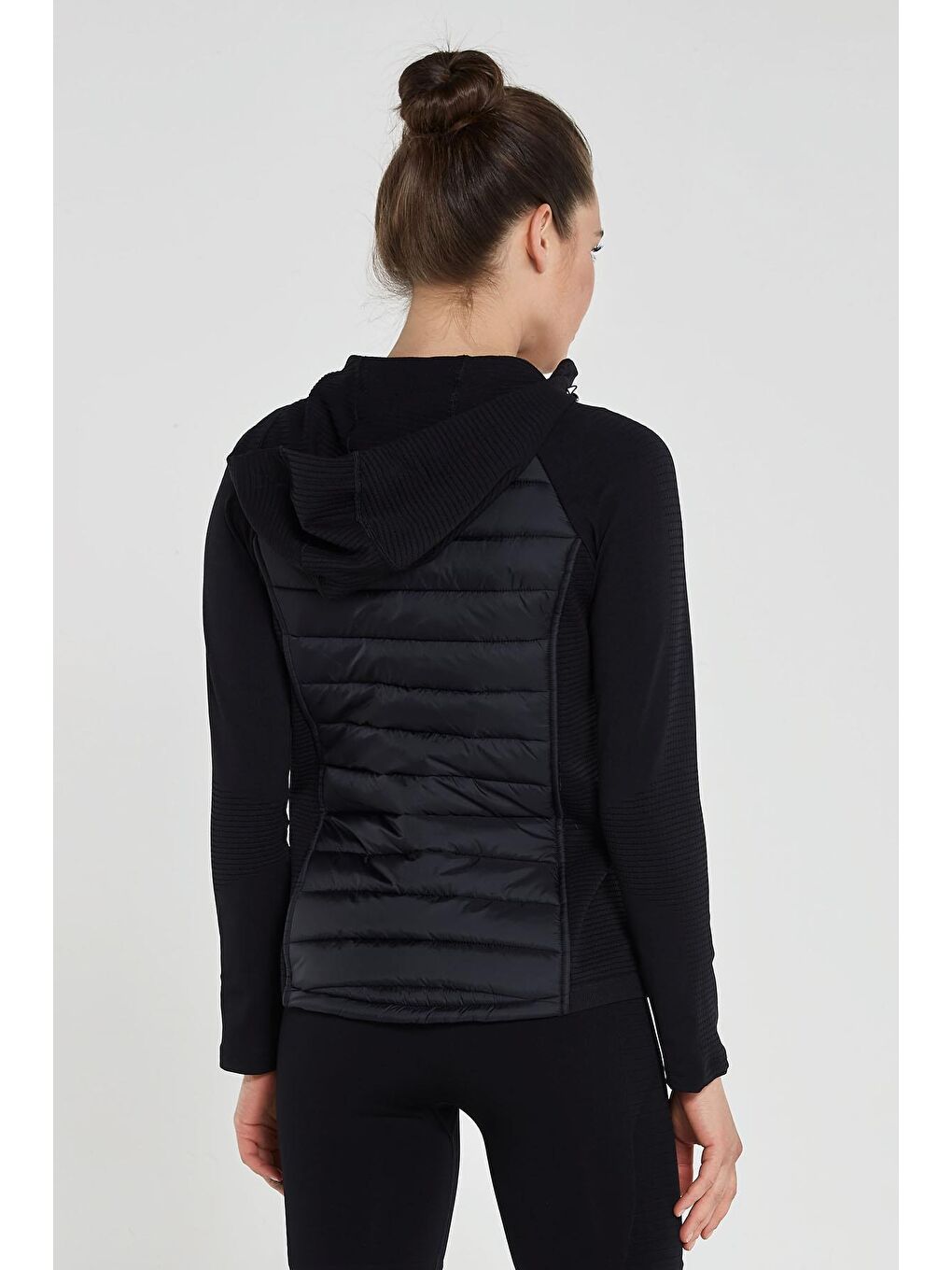 Stornes Hibrit Ceket Siyah-3