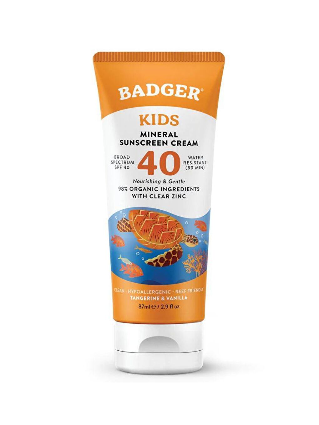 Clear Zinc Çocuk Güneş Kremi Spf 40 87 ml