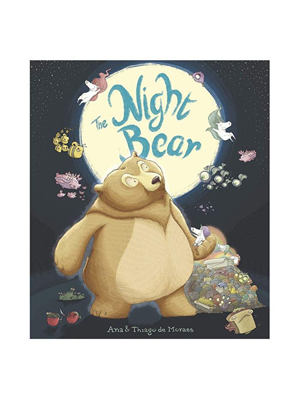 Andersen Press Karışık The Night Bear