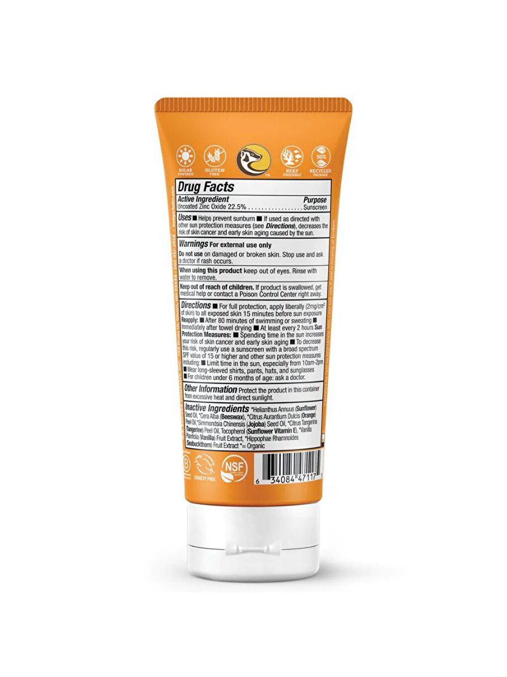 Clear Zinc Çocuk Güneş Kremi Spf 40 87 ml-1