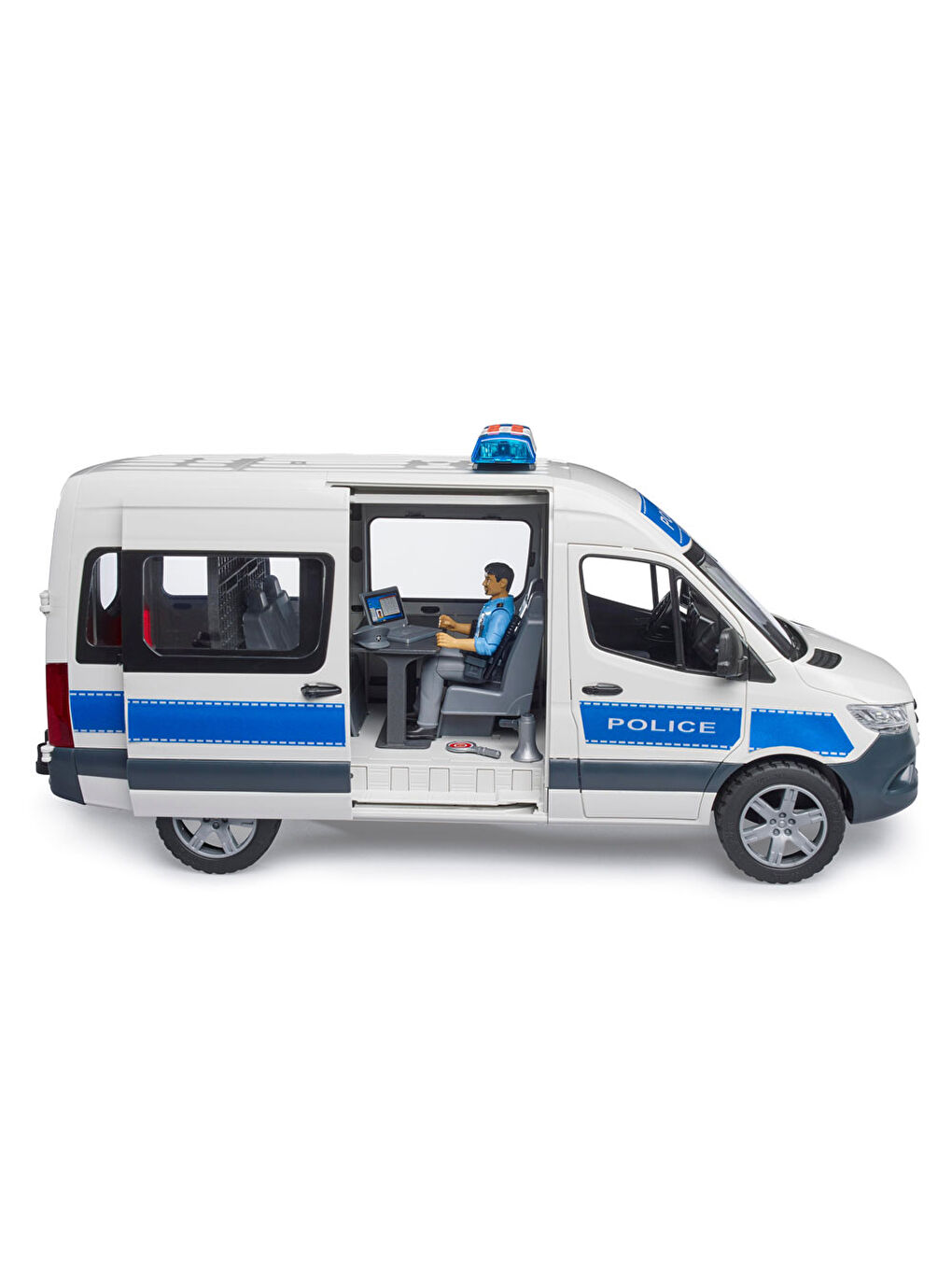 Oyuncak Mb Sprinter Polis Minibüsü Br02683-1