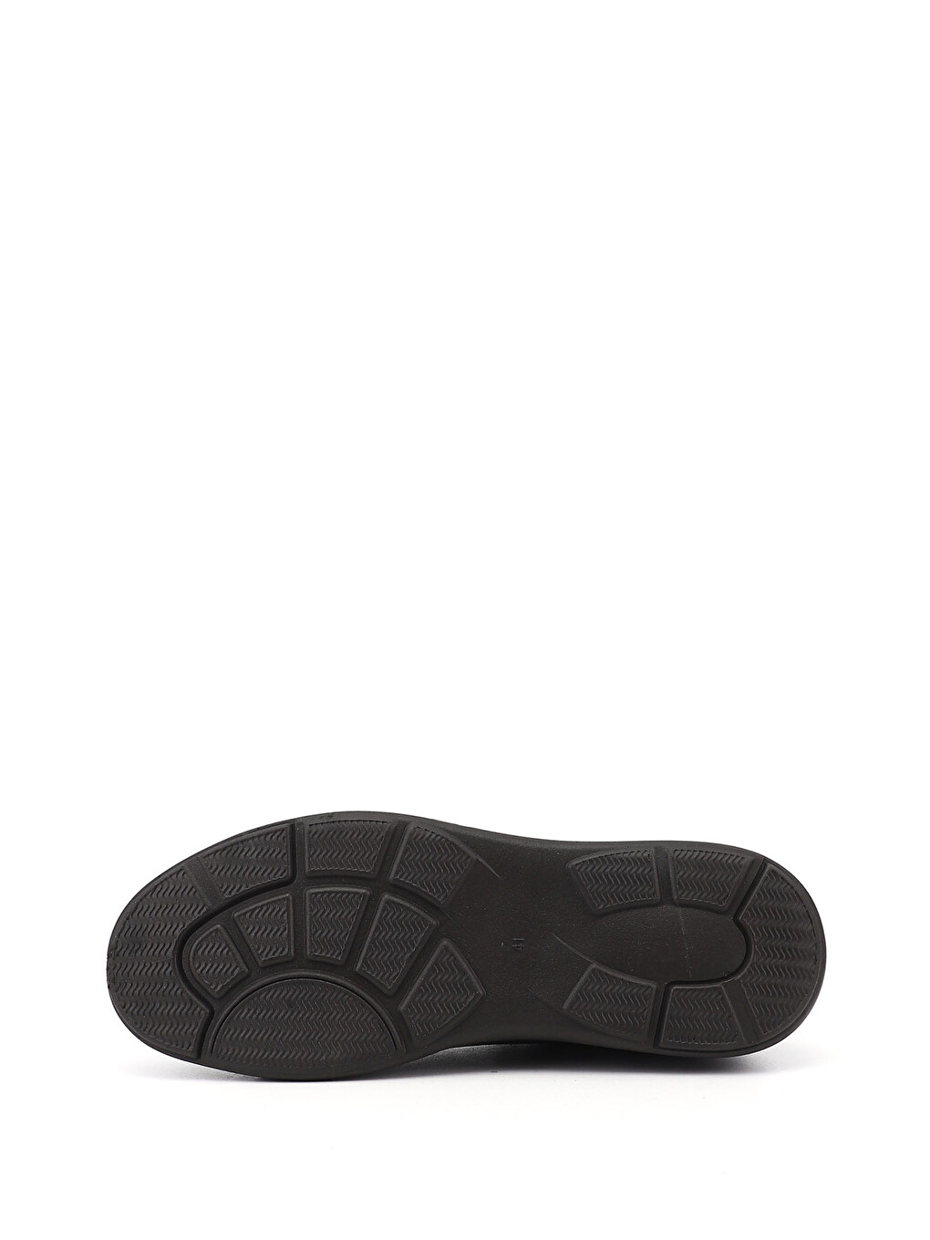 Kahverengi Erkek KAHVERENGİ Bağcıklı Hakiki Deri Sneaker-4