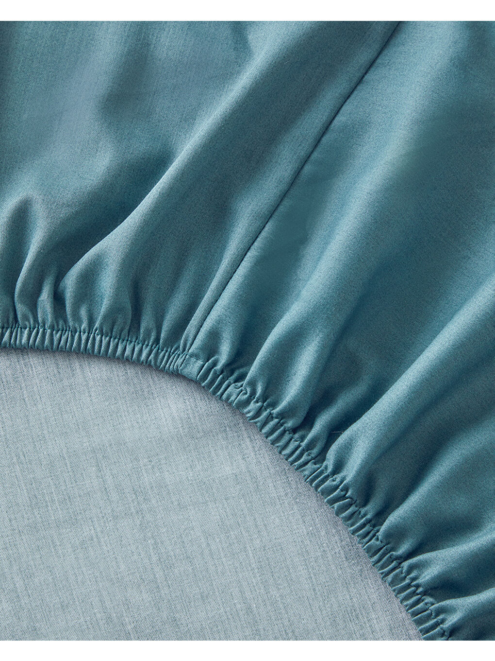 Lior Çizgili Pamuk Saten Çift Kişilik Nevresim Takımı Yeşil-5