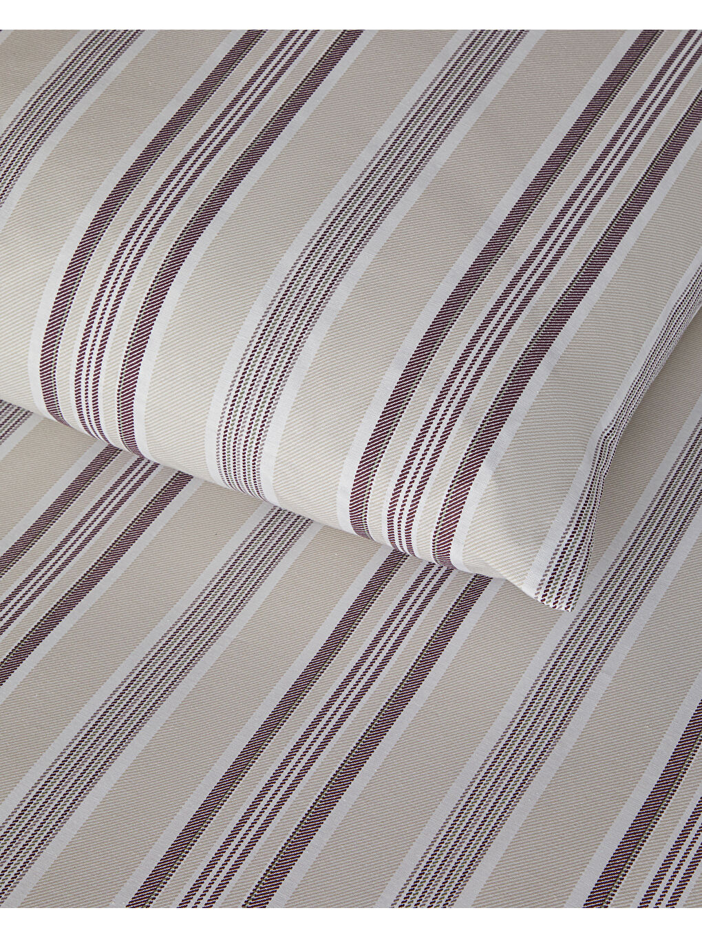 Contempo Kolay Ütülenir Tek Kişilik Nevresim Takımı 160x220 cm Mürdüm-3