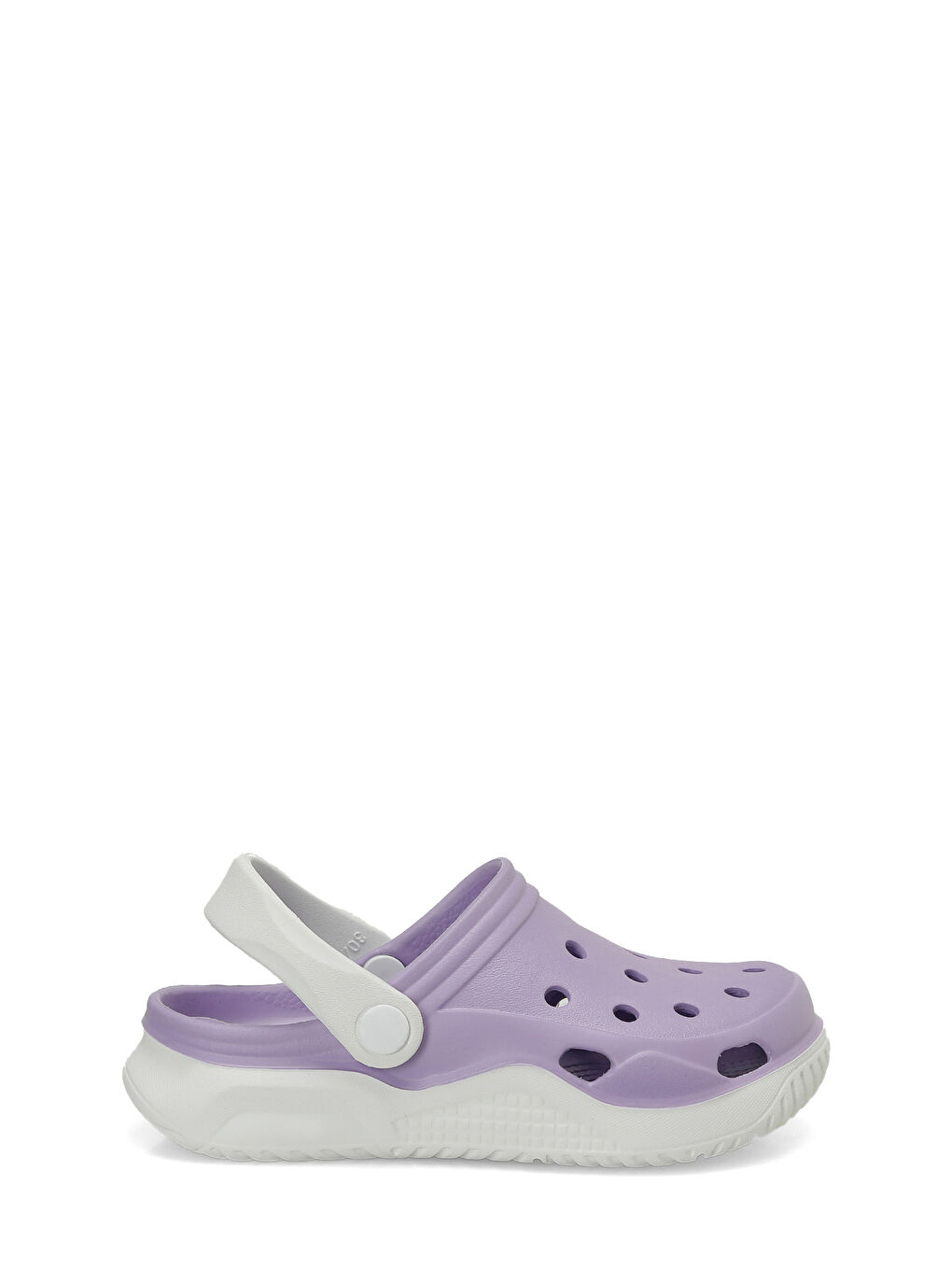 Mor APAST F Lila Kız Çocuk Sabo Terlik