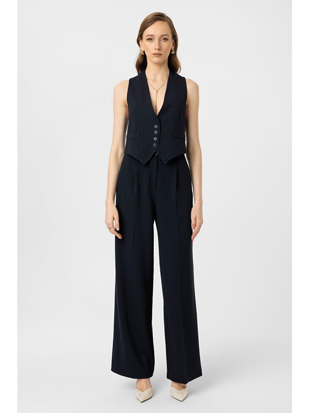 Fernanda Yelek Lacivert-1