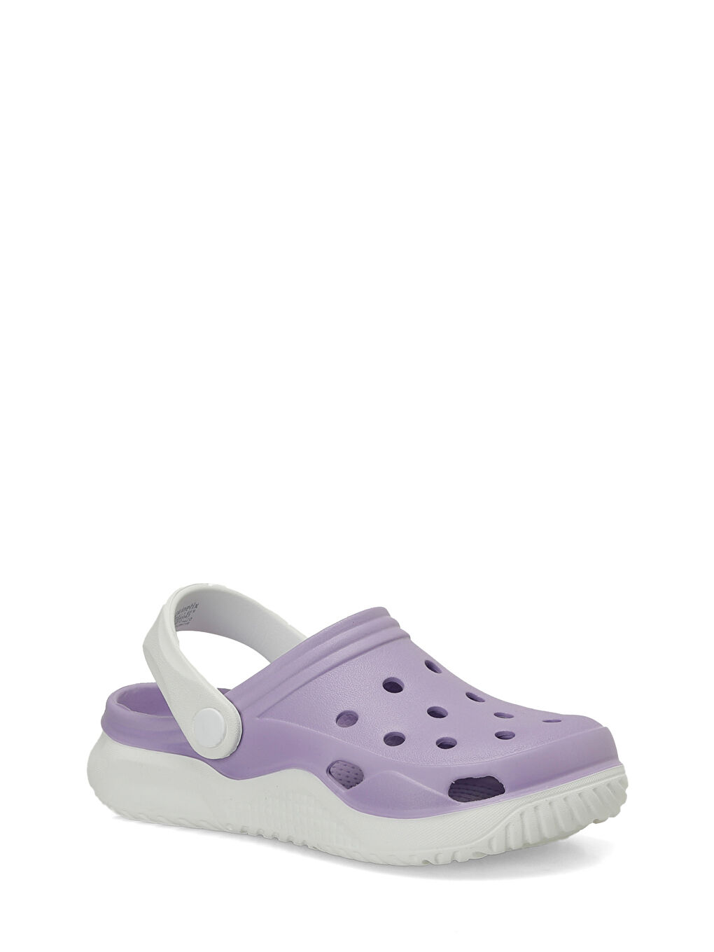 Mor APAST F Lila Kız Çocuk Sabo Terlik-1