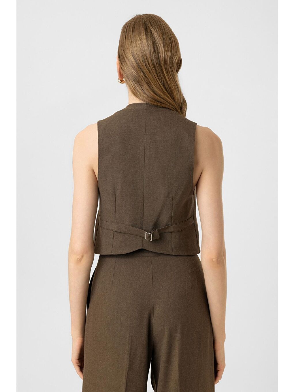 Fernanda Yelek Kahverengi-2