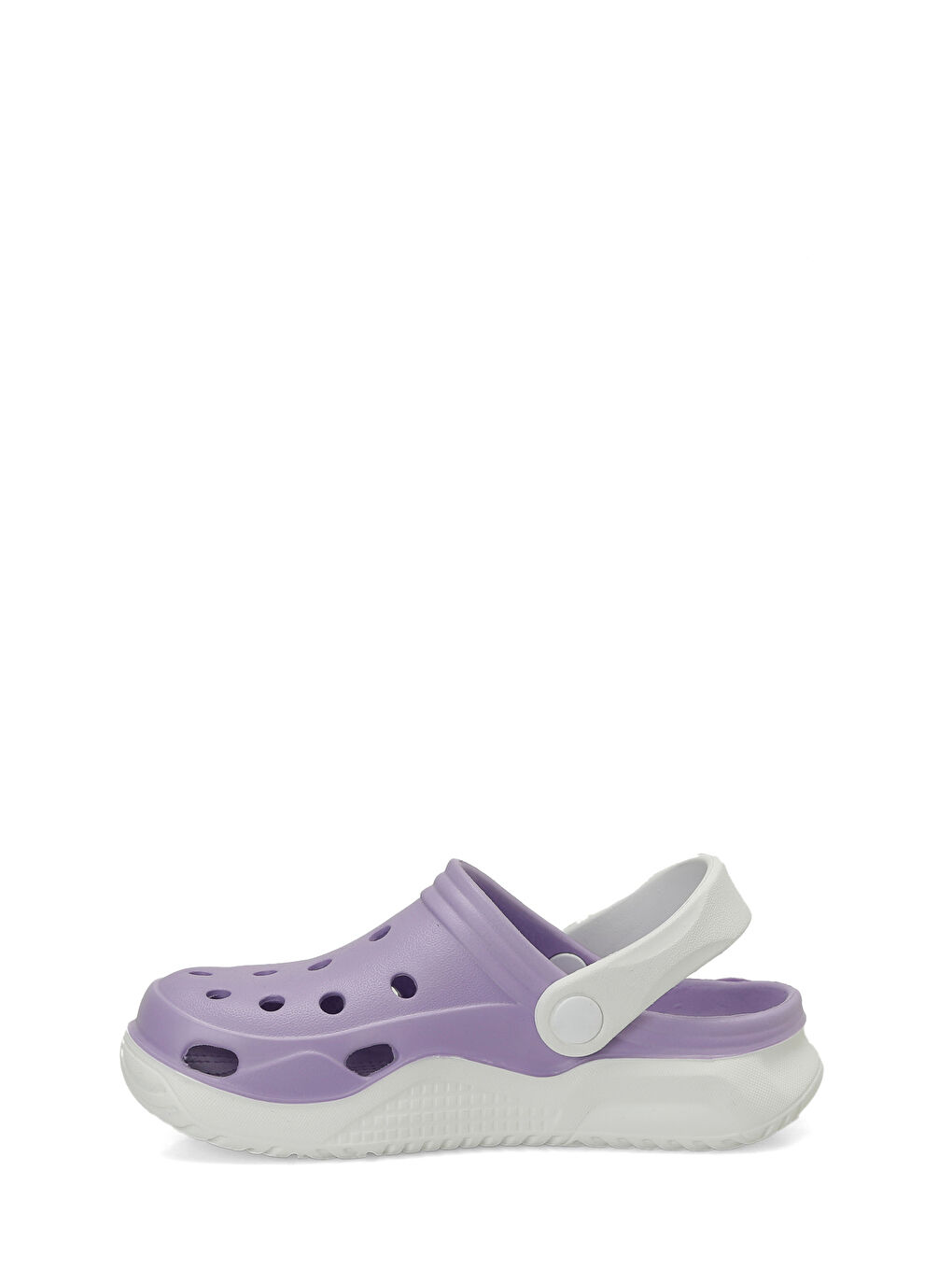 Mor APAST F Lila Kız Çocuk Sabo Terlik-2