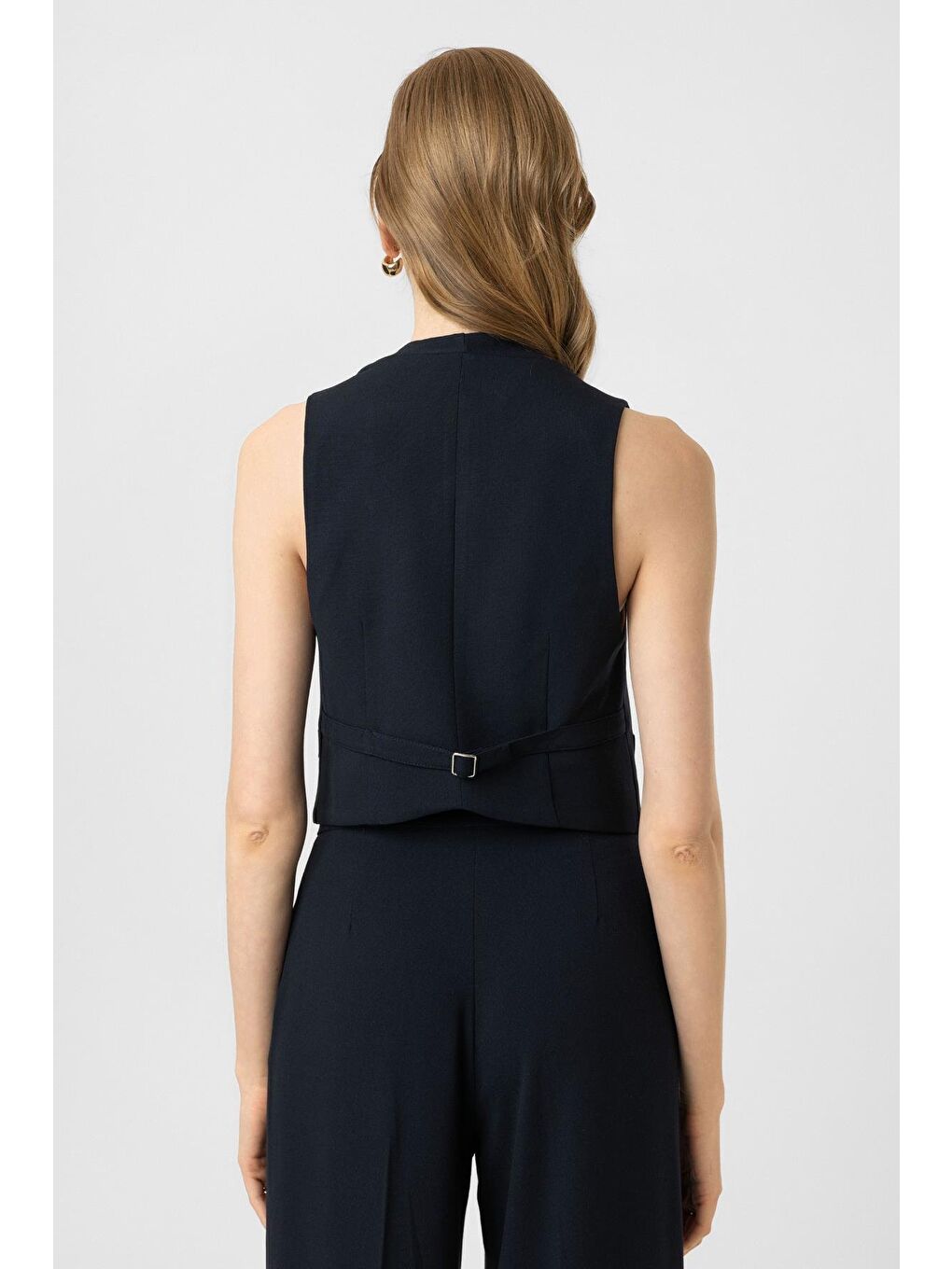 Fernanda Yelek Lacivert-3