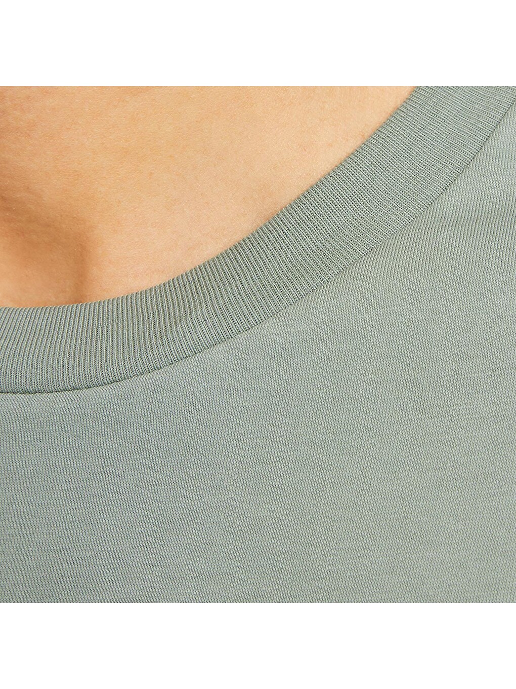 Bluarchie Crew Neck Erkek Yeşil Yuvarlak Yaka Spor Tişört-4