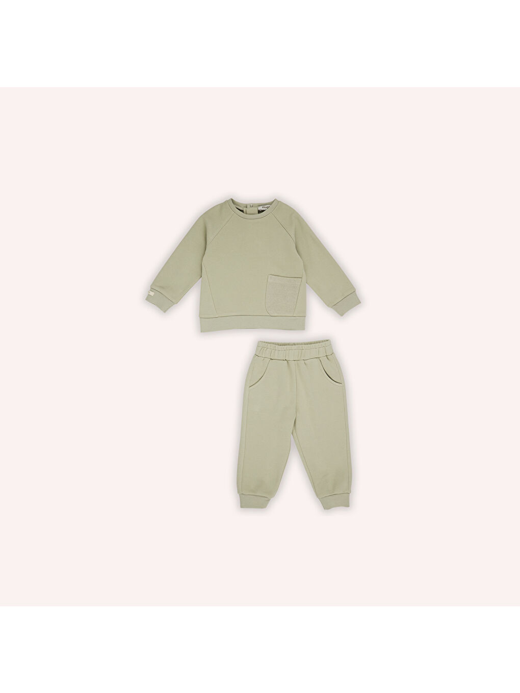 Haki Erkek Çocuk 2'li Eşofman Takımı