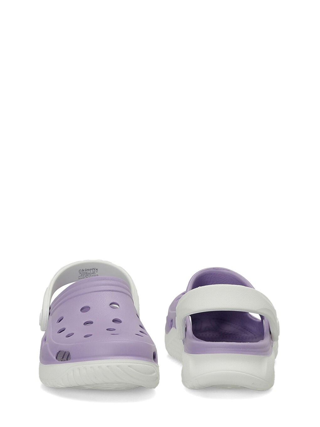 Mor APAST F Lila Kız Çocuk Sabo Terlik-4