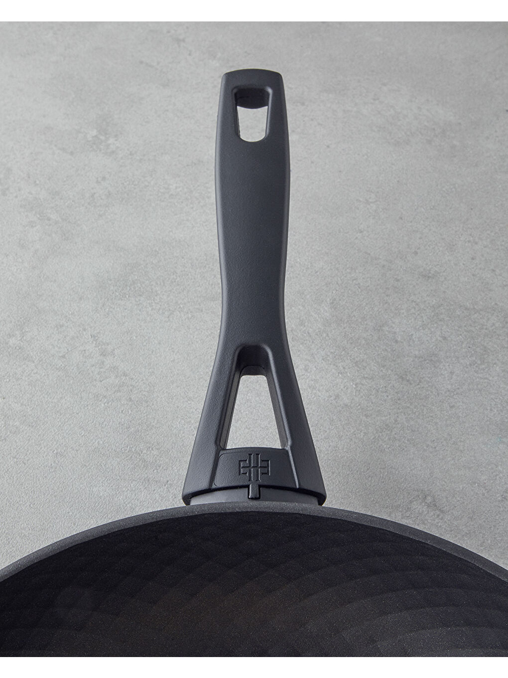 Pro Grade İndüksiyon Tabanlı Tava 24 cm Siyah-3