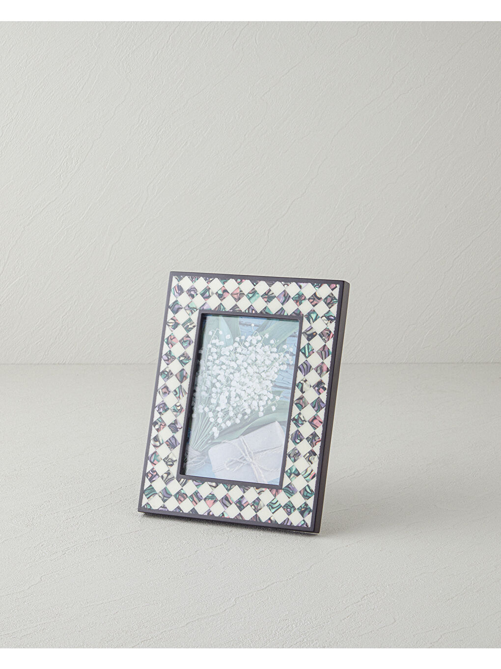 Alin Çerçeve 10x15 cm Siyah - Beyaz