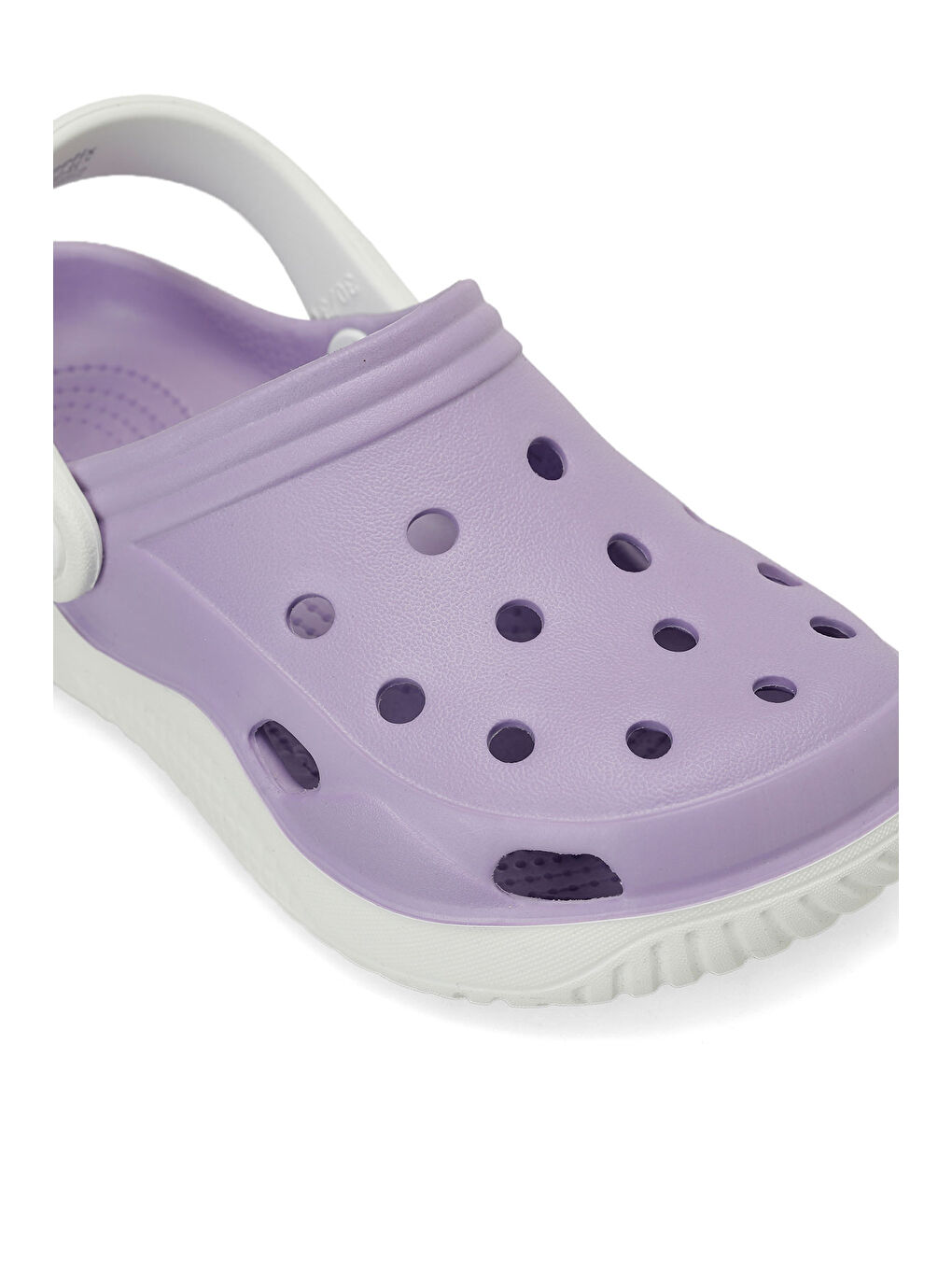 Mor APAST F Lila Kız Çocuk Sabo Terlik-6