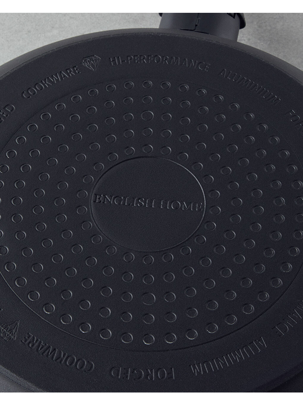 Pro Grade İndüksiyon Tabanlı Tava 24 cm Siyah-4