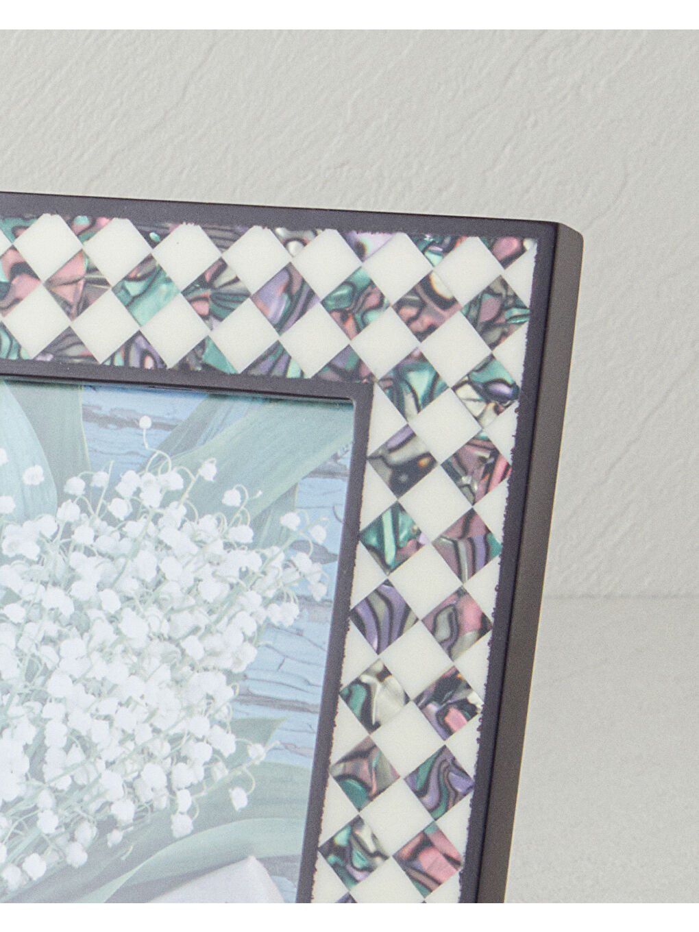 Alin Çerçeve 10x15 cm Siyah - Beyaz-1