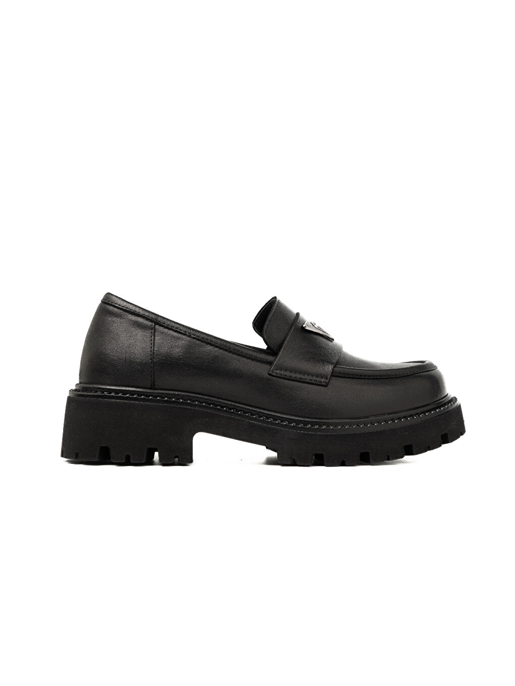 Siyah Kadın Sneaker ( Günlük) 25K11768 Skin Nero