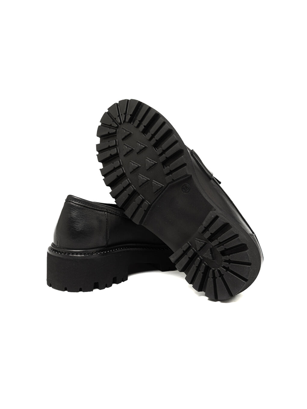 Siyah Kadın Sneaker ( Günlük) 25K11768 Skin Nero-4