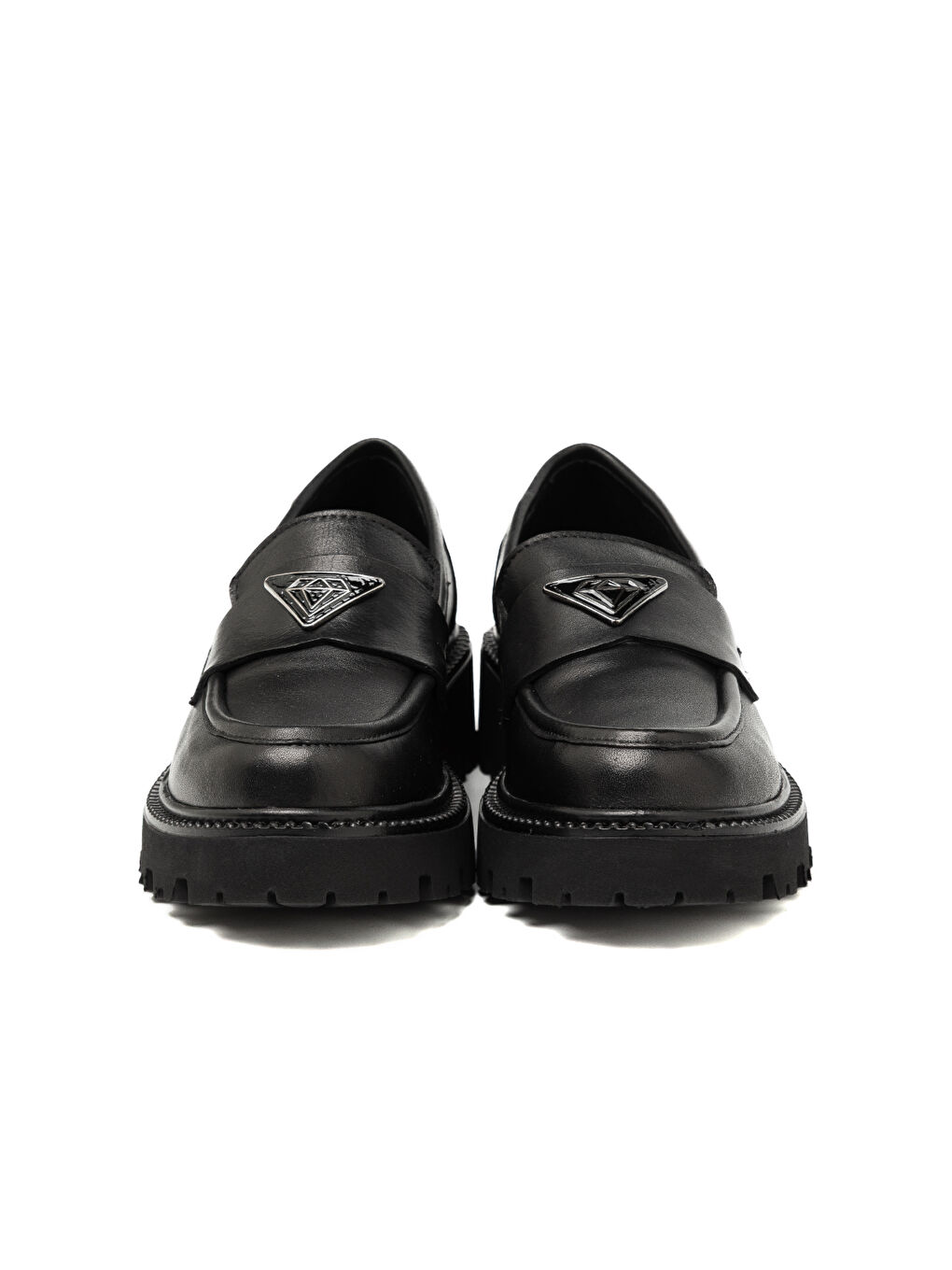 Siyah Kadın Sneaker ( Günlük) 25K11768 Skin Nero-5