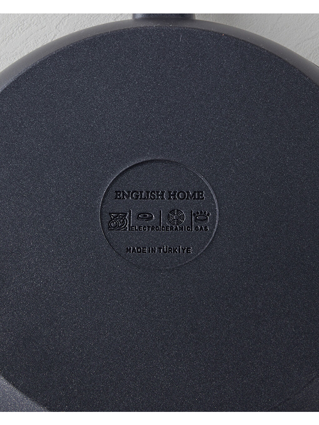 English Home Prime Gusto Döküm Derin Tencere 24 cm Siyah - 4