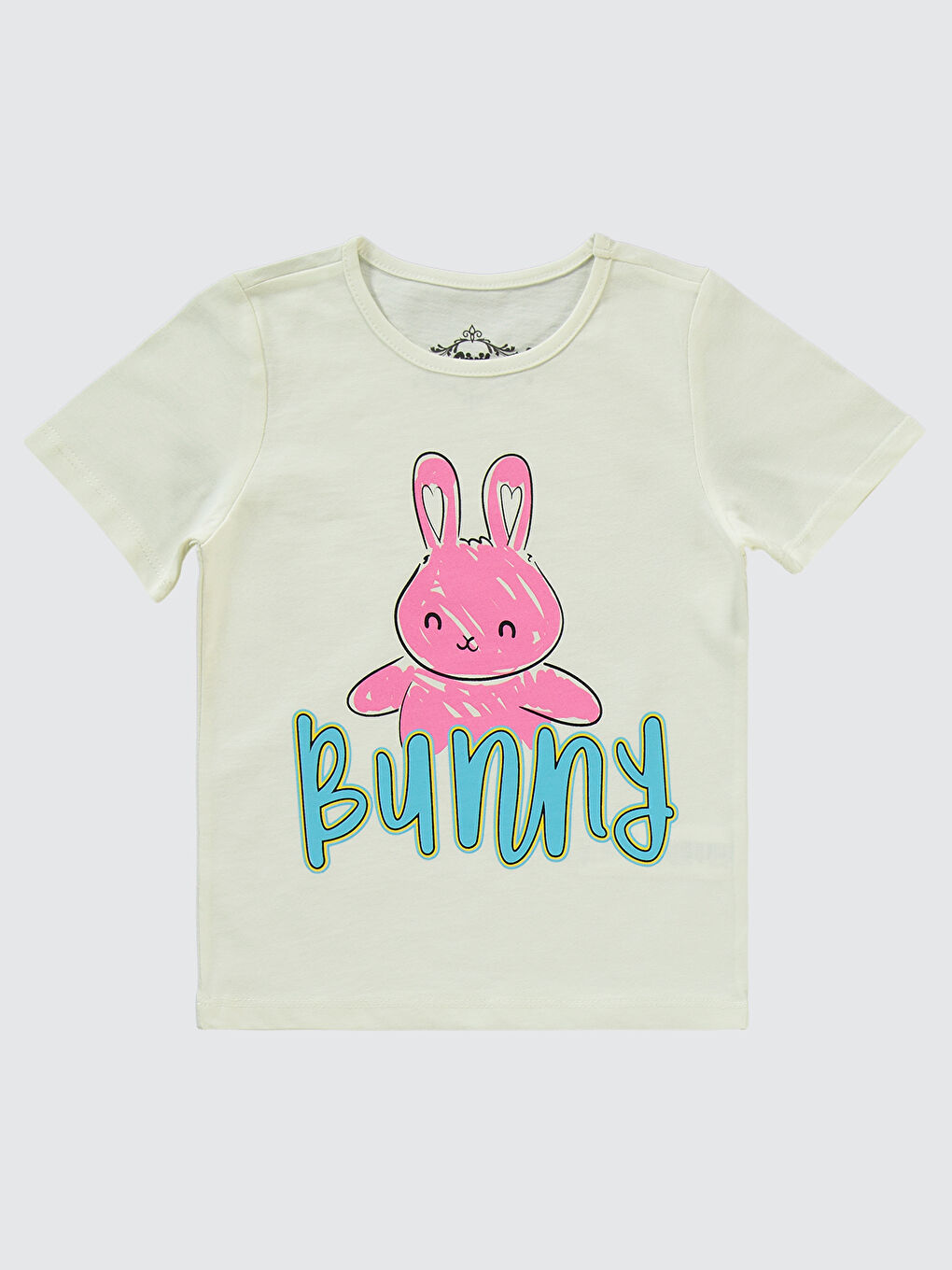 Grils Kız Çocuk Pijama Takımı 2-5 Yaş Ekru-2