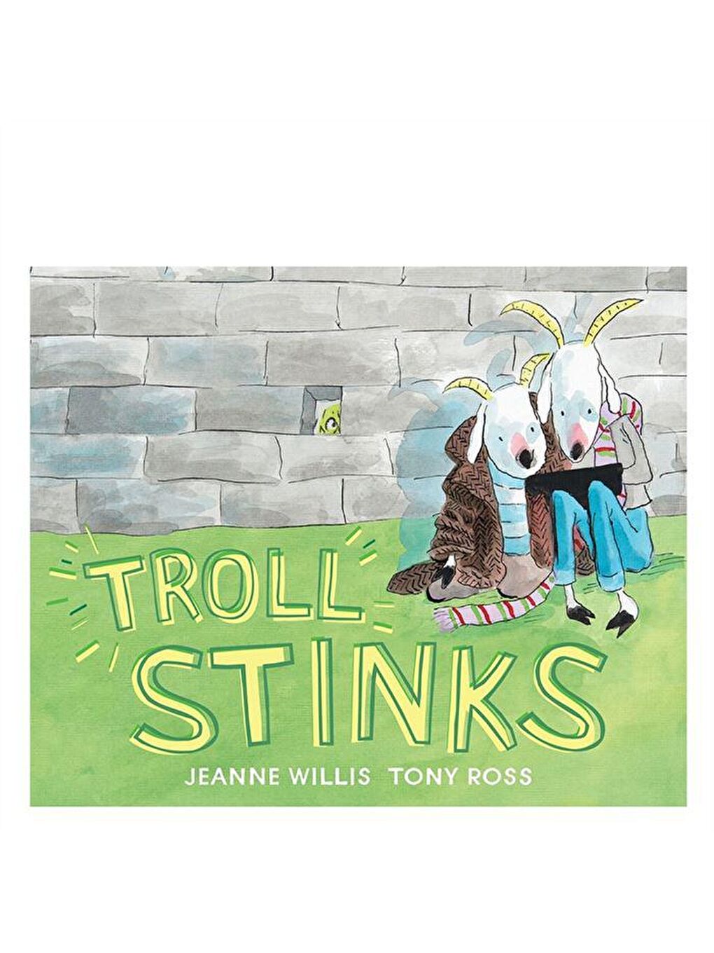 Andersen Press Karışık Troll Stinks