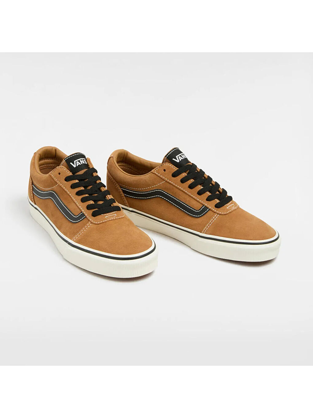 Vans Ward Erkek Kahverengi Sneaker - 1