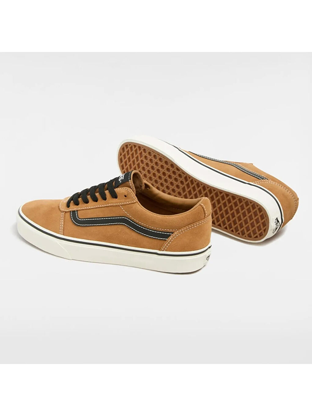 Vans Ward Erkek Kahverengi Sneaker - 2