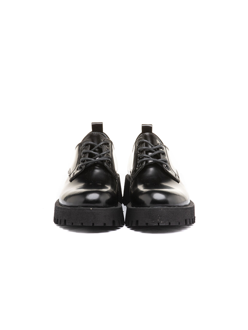 Siyah Kadın Sneaker ( Günlük) IK-3060 SİYAH AÇMA-4