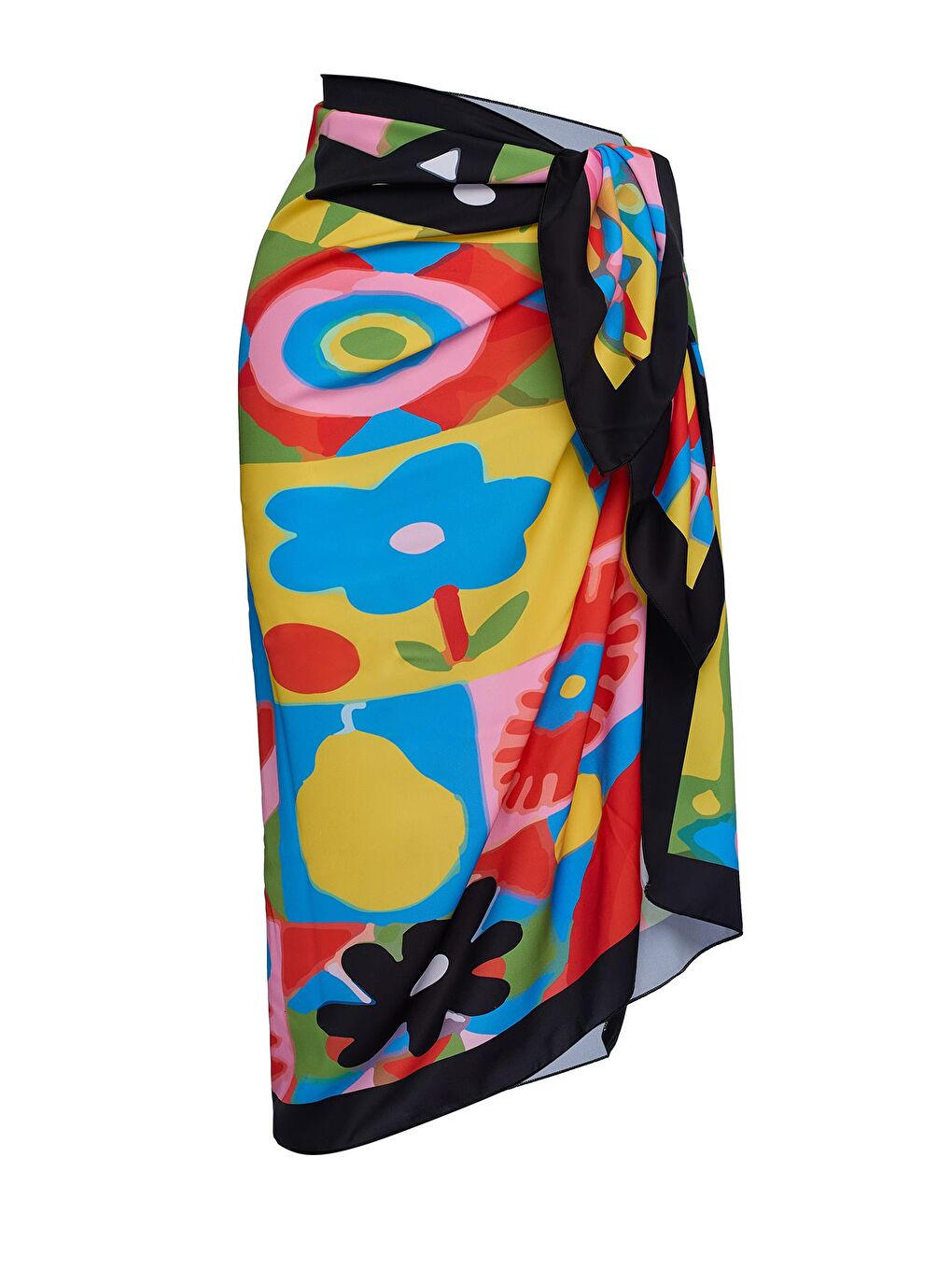 Karışık Hawaii 3 Pareo  İç Göstermez