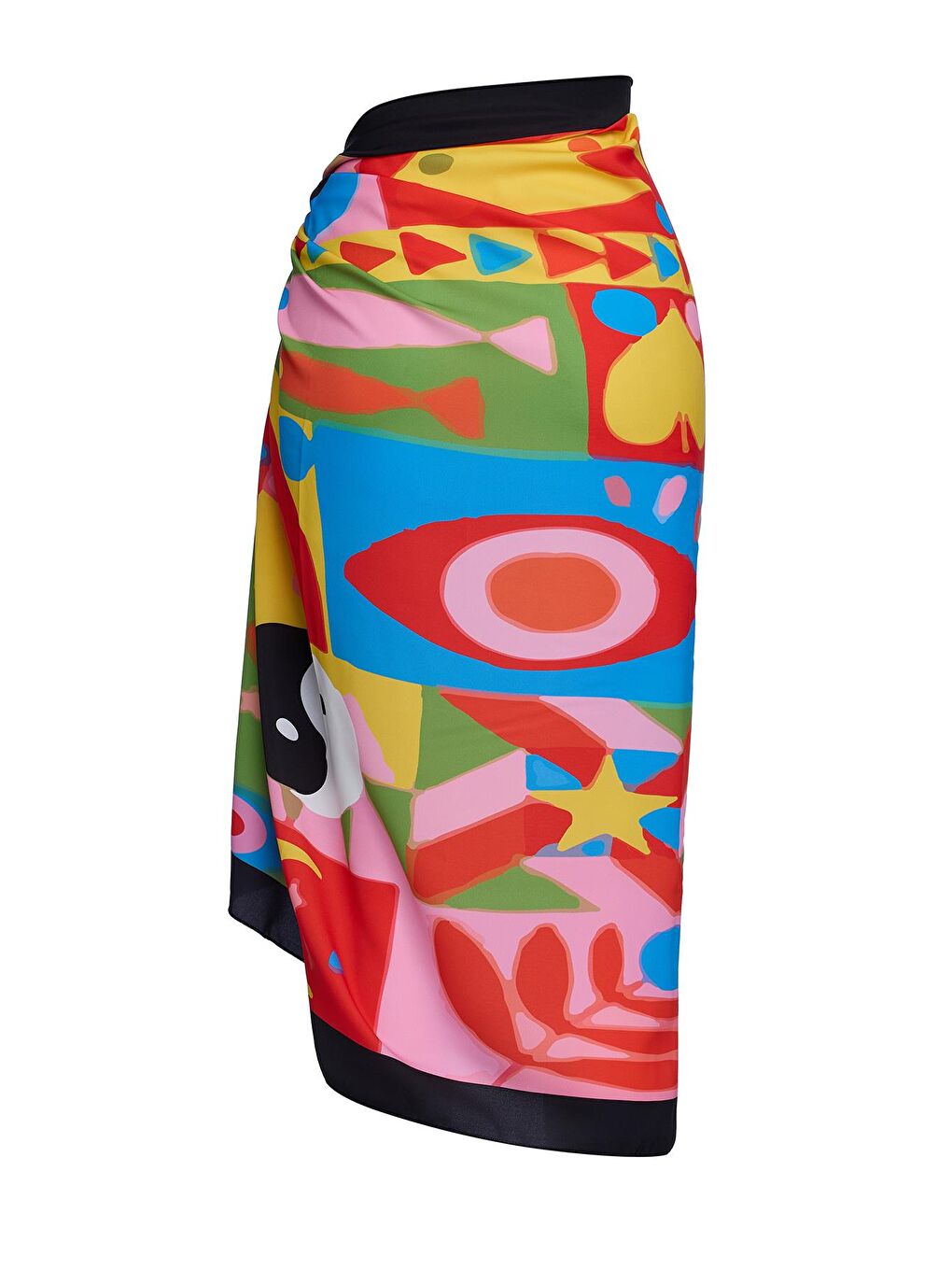 Karışık Hawaii 3 Pareo  İç Göstermez-1