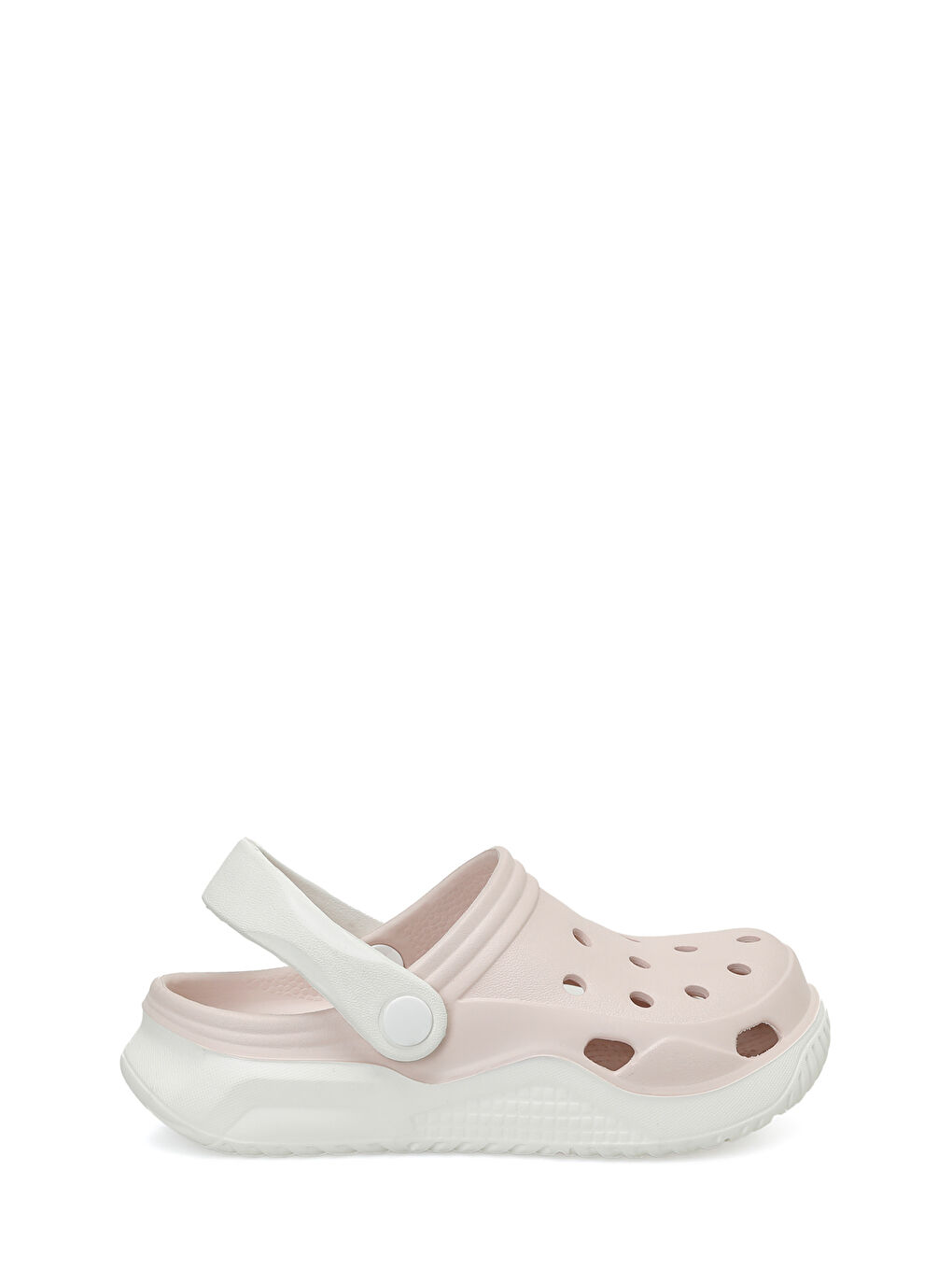 Pembe APAST F Pudra Kız Çocuk Sabo Terlik