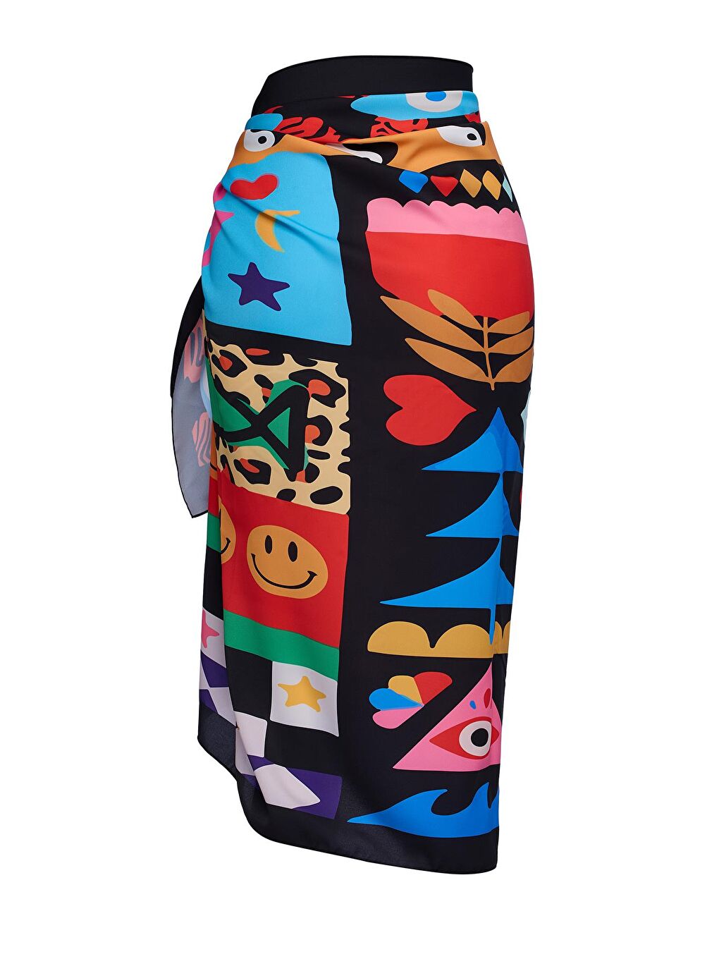 Karışık Hawaii 3 Pareo  İç Göstermez-1