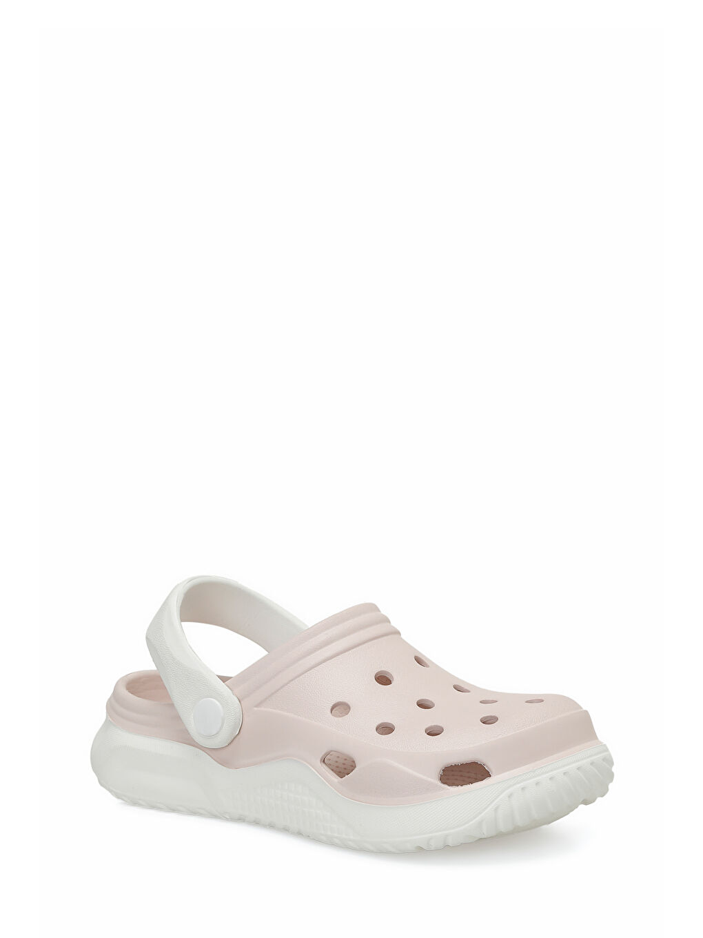 Pembe APAST F Pudra Kız Çocuk Sabo Terlik-1