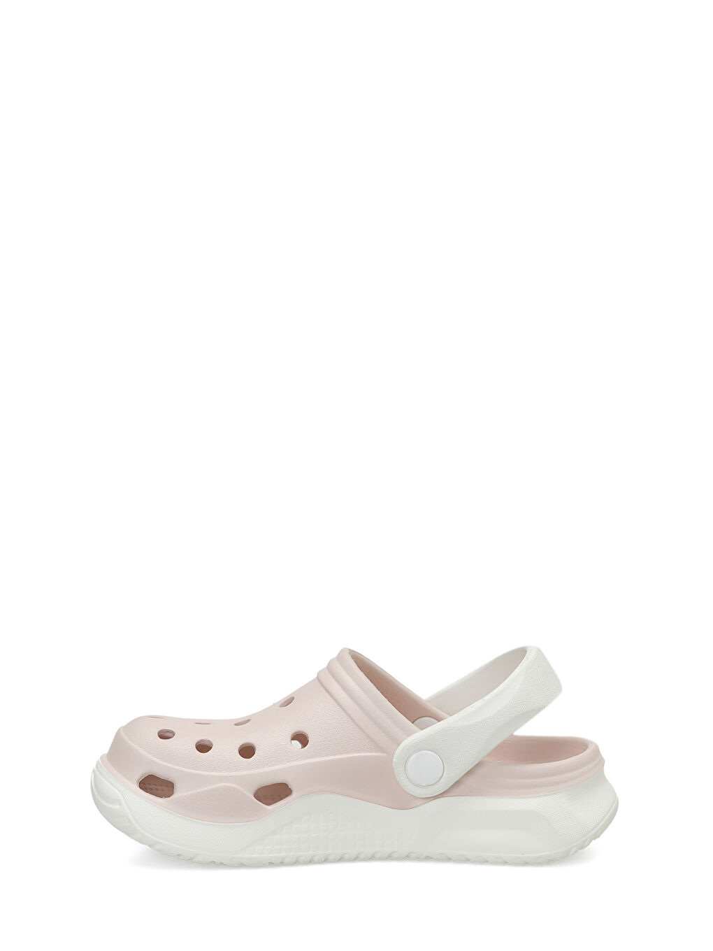 Pembe APAST F Pudra Kız Çocuk Sabo Terlik-2