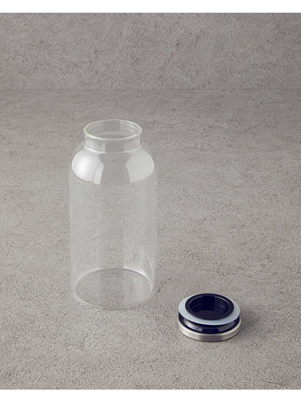 Renksiz Sinna Borosilikat Kavanoz 1000 ml Şeffaf-1