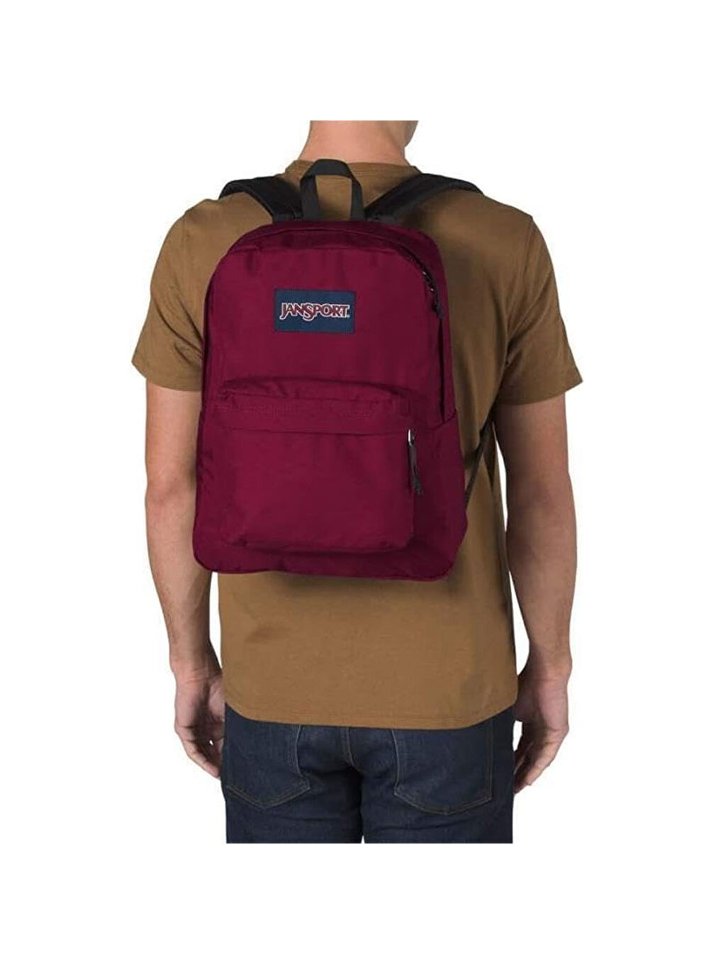 Renksiz Superbreak One Russet Red Sırt Çantası EK0A5BAGN621-4