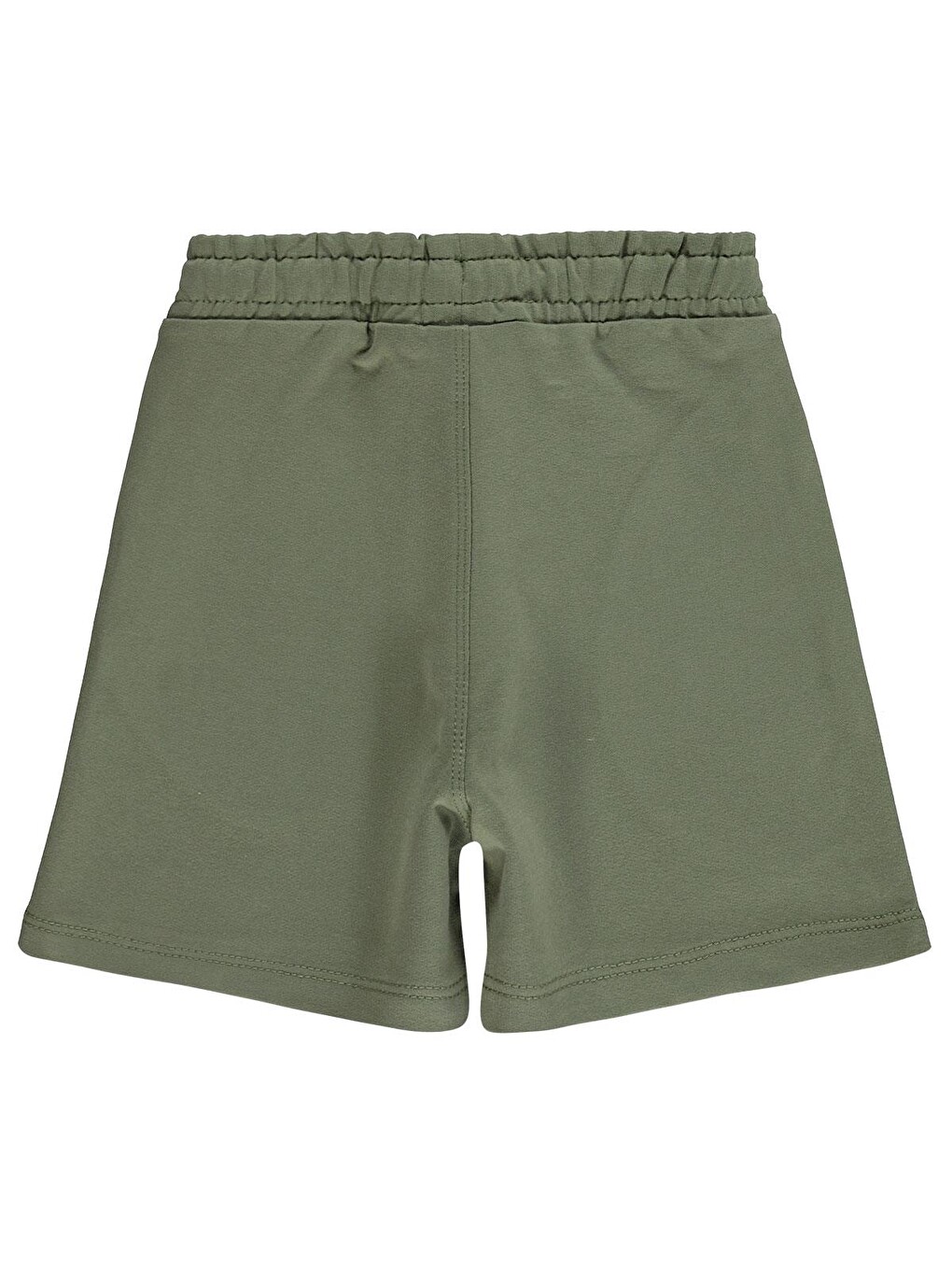 Boys Basic Surf Etiketli 2-5 Yaş Kapri - Haki-1