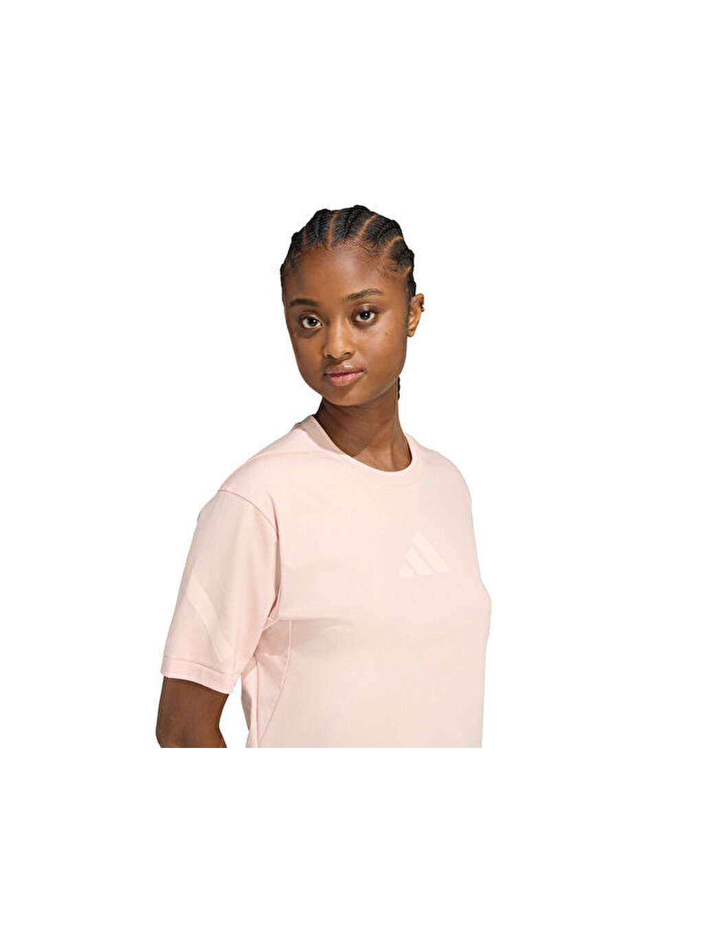 W Z.n.e. Tee Kadın Günlük Tişört Kc7721 Pembe-2