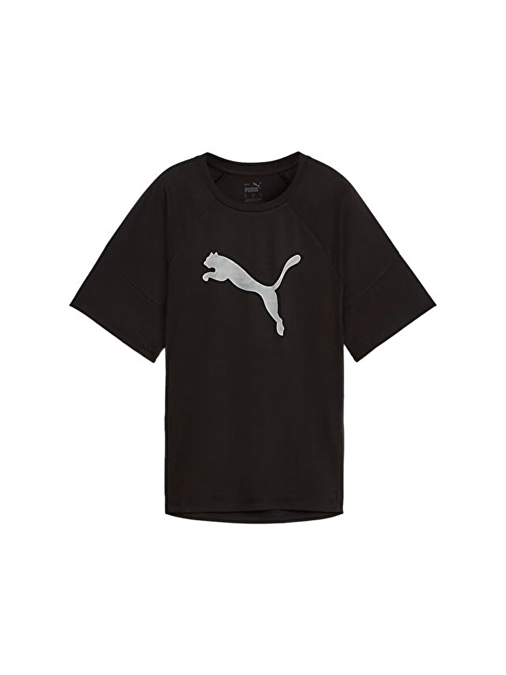 Evostripe Graphic Tee Kadın Günlük Tişört 67787601 Siyah